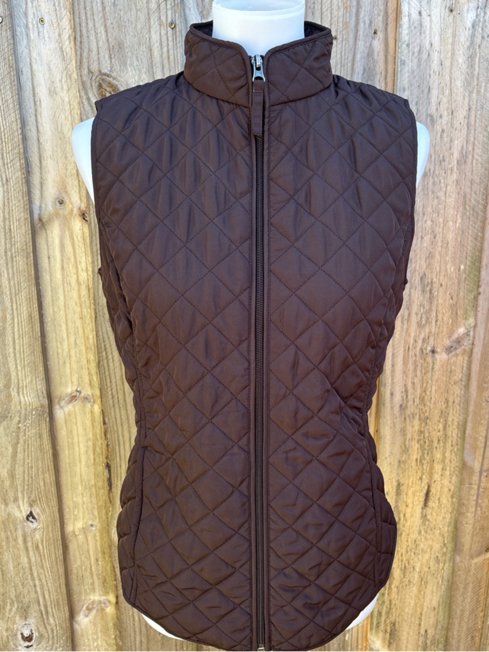 NWT Van Heusen quilted women's vest